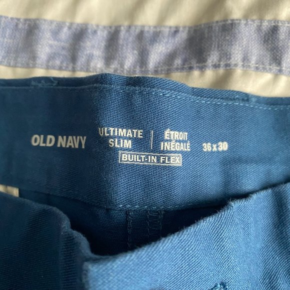Lot of 2 Mens Old Navy Pants Size 36 New With Tags - Picture 5 of 6